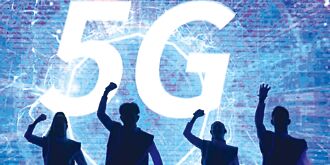 5G用戶挺 行動通訊營收飆