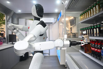 大陸機器人產業 H1營收增近3成