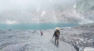 林保署兩路挺進堰塞湖 尋監測平台