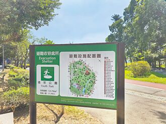 北市 避难所资讯不全 27里未设告示