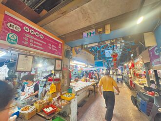 拚翻新、重生 台南4傳統市場蓋新厝