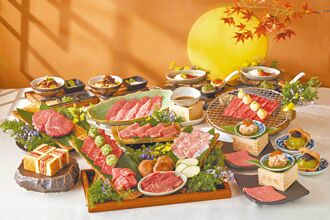 烧肉店佳节诱客 奉上和牛帝王蟹