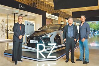 LEXUS连7年赞助臺北时装周