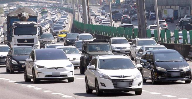 收假地獄！國道下午湧車流 11大塞爆路段曝光（示意圖/本報資料照）