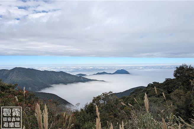 觀霧國家森林遊樂區海拔約2千公尺，這樣的「雲霧森林」在全球並不多見，不僅是大自然的絕美畫卷，更是觀察氣象、地形與生態互動的寶貴教室。（林保署新竹分署提供／謝明俊苗栗傳真）