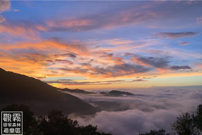 觀霧國家森林遊樂區海拔約2千公尺，這樣的「雲霧森林」在全球並不多見，不僅是大自然的絕美畫卷，更是觀察氣象、地形與生態互動的寶貴教室。（林保署新竹分署提供／謝明俊苗栗傳真）