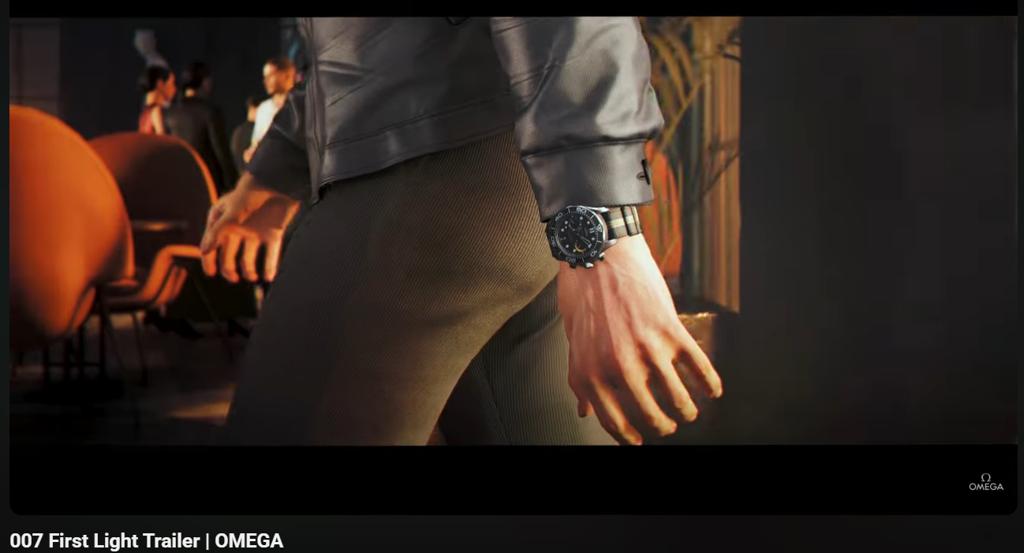OMEGA推出電玩作品《007：黎明曙光》，預計明年與電影同步上線。（OMEGA提供）