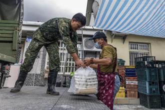 國軍戮力災後復原 「義煮團」暖心餐點致敬
