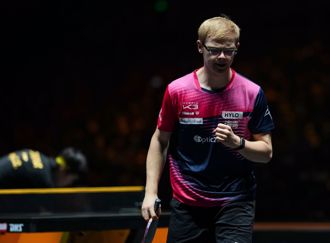 桌球》大陸男團統治力下滑 勒布倫：外國好手都有機會打贏