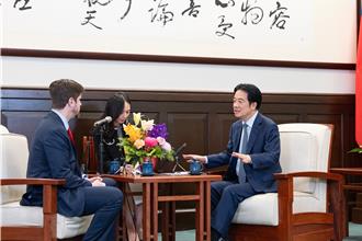 晶片五五分？賴喊美獲80％利益：願相助成AI世界中心