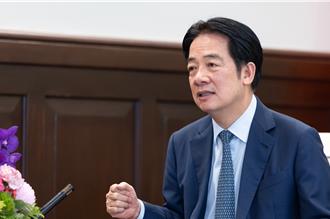 賴接受美媒訪問：若川普讓習近平放棄對台動武   必得諾貝爾和平獎