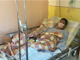 光復洪灾大水吞没翻滚90分钟 男子获救心有余悸：重获新生