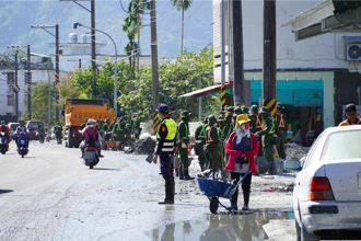 救災車潮亂象！花蓮193縣道管制升級 調用機動測速照相開罰