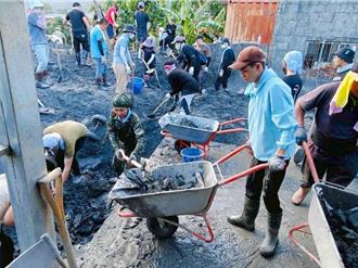中原大學支援馬太鞍災後復原 中秋連假號召120人前進災區