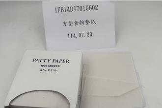 知名美式餐廳「德州鮮切牛排」出包！食物墊紙驗出螢光增白劑