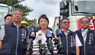 國民黨主席戰白熱化！盧秀燕被問挺誰「微笑合十」 反應曝光