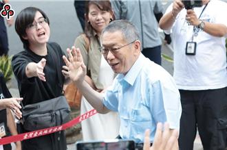 柯文哲出庭作證再嗆北檢  不敢辦「鏡新聞」洩密