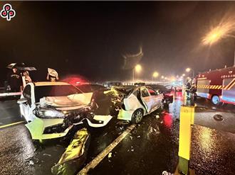 致命7月！國道雨天死亡數暴增 創近年新高
