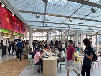 暑假國道服務區營收破10億 清水服務區奪冠