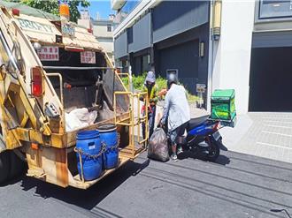 雙十連假不打烊 竹市垃圾清運資訊一次看
