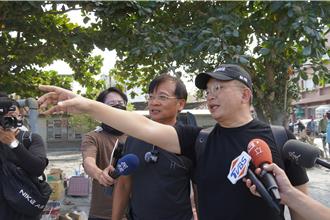 光復國中棒球場全毀 蔡其昌承諾：全力重建