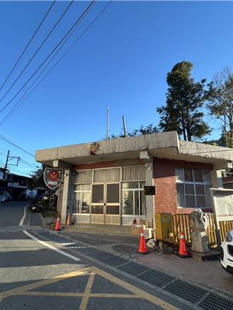 南投老舊平靜派出所退休 斥資4800萬元拆除重建