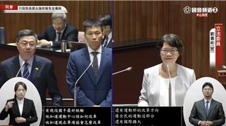 卓榮泰曝李洋最大優點！要盡量發揮想像「用新觀念帶領運動部」