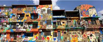 「貓元年」開畫！高雄甲仙翻轉中繼站 打造最潮山城藝術村