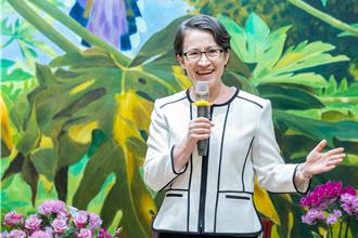 談台美關稅 蕭美琴：盼確立台灣模式的經貿合作架構