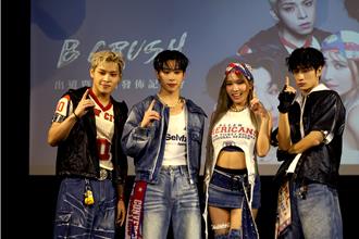 蝶香成B CRUSH唯一一朵花 自爆待遇超好「下樓也有人扶」