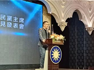 藍黨魁政見發表  羅智強：2026沒選贏高雄或台南就辭黨主席