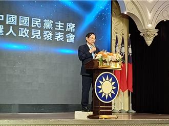 誓當「造王者」  蔡志弘：力挺盧秀燕助國民黨重返執政