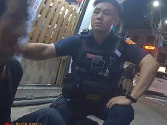 男開車大腦當機路中昏迷  警關懷發現「這東西」毒駕送辦