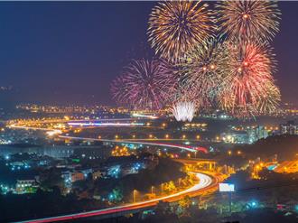 雙十國慶焰火在南投 交通懶人包一次看