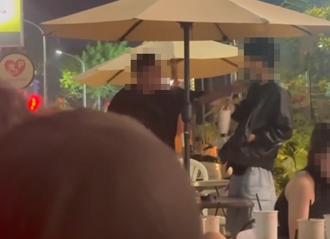 這有流量了？ 45歲醉大叔怒毆年輕人嗆：你不是很大尾