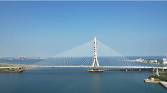 淡江大橋「全橋銲接」完成  八里淡水正式相連