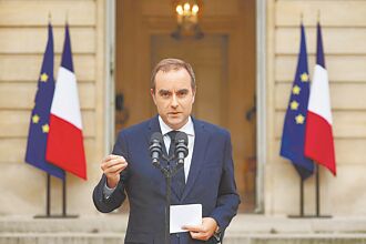 法總理閃辭 歐元、法股應聲跌