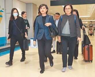 經貿談判費暴增 藍質疑不見成效