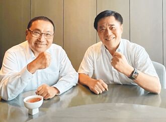 侯為郝加油 鄭麗文：分攤金繳納合規