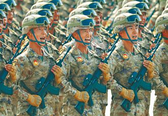 安全不確定性增 共軍喊繃緊戰備