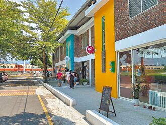 屏東枋寮藝術村 彩虹藝鐵博人氣