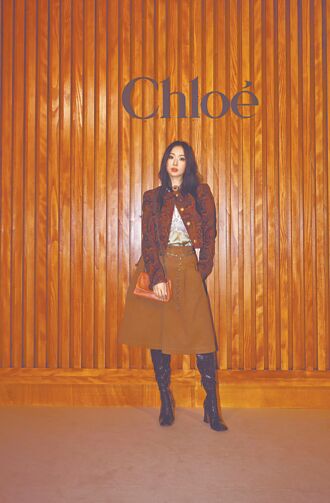 孫芸芸巴黎秀場 掀回憶殺