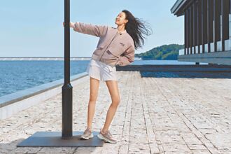 到哪都时尚 机能服防水修身