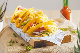 台北凱撒自助餐端美墨佳餚