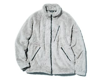 UNIQLO×NEEDLES经典刷毛率性搭