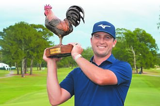 桑德森農場錦標賽》菲斯克逆轉奪PGA首冠 俞俊安並列11