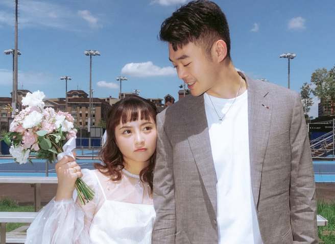 王齐麟与陈诗媛宣布怀孕，吴姗儒提1关键差点露馅。（图／IG@10yuan.0424）