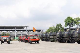 第二批18套海馬士火箭明年運台  43砲指部將接裝成軍捍衛南台灣 