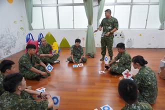 工訓中心辦理心理活動 強化官兵身心健康