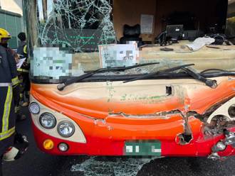 上班請注意！國一北上五股段大車追撞 28人受傷送醫